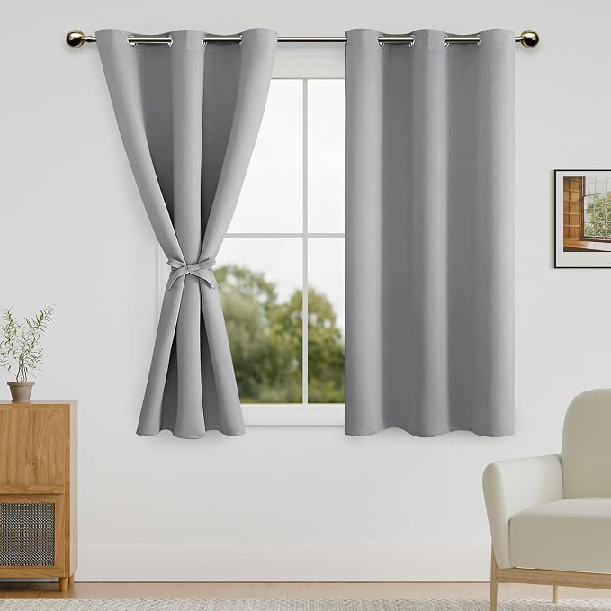 DWCN Blackout Curtains for Bedroom by DWCN