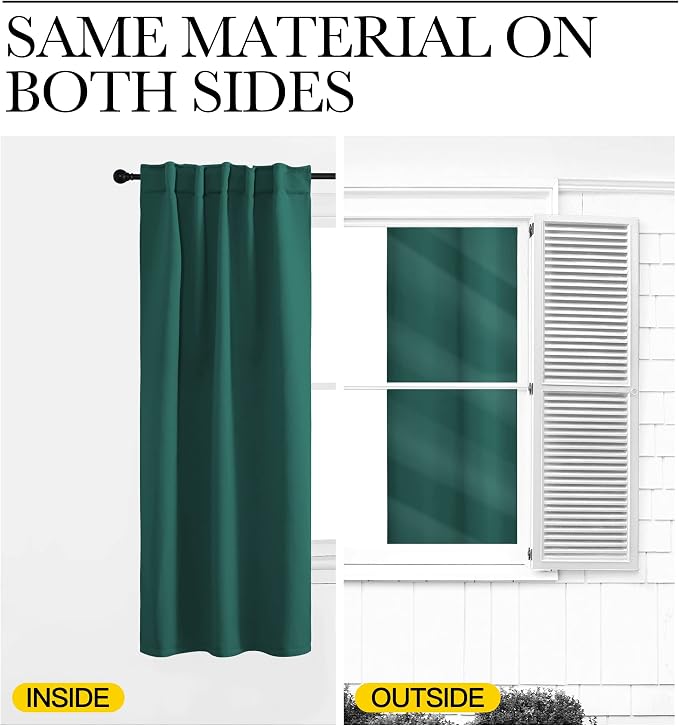 NICETOWN Blackout Window Curtains - Image 6