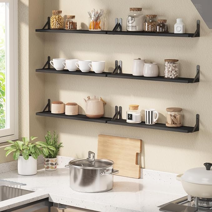 YGEOMER 23.6in Floating Shelves - Image 5
