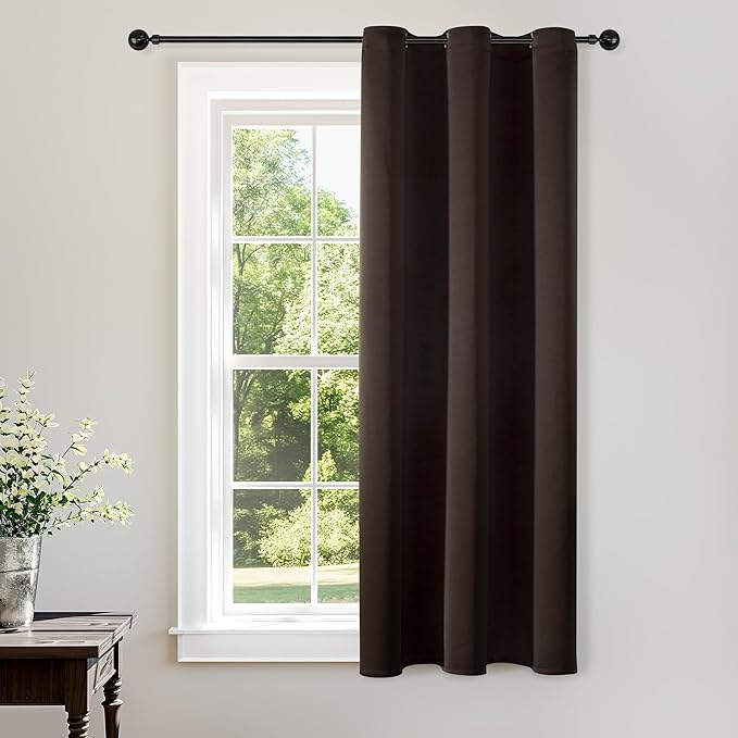 ChrisDowa Small Window Curtains 50 Inches Long by ChrisDowa