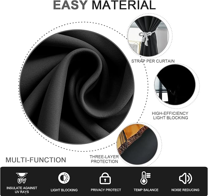 Magic Tape Stick on Curtains - Image 5