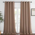 NICETOWN Bedroom Curtain Room Darkening Drapery 102 inches Length by NICETOWN