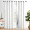 XWZO 100% Blackout Curtains 84 Inches Length by XWZO