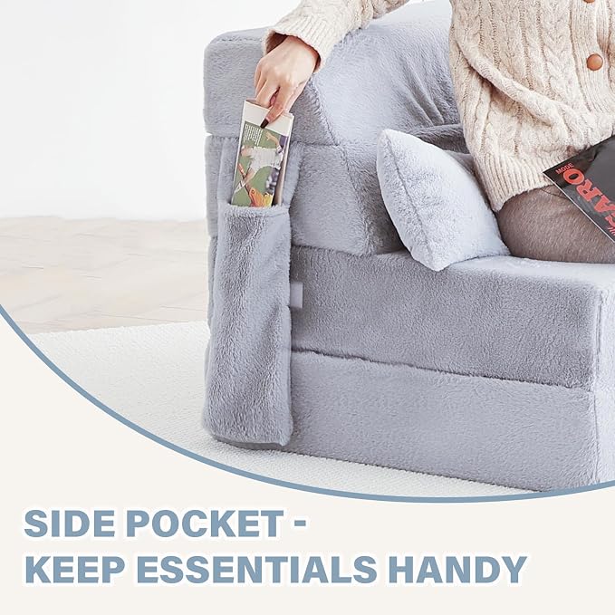 Convertible Folding Sofa Bed Mattress - Image 4
