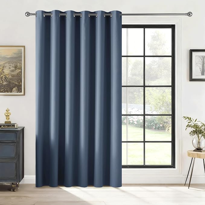 RYB HOME Blackout Thermal Insulated Curtain by RYBHOME