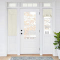 RYB HOME Classroom Door Window Cover, 100% Blackout Lockdown Shades | Linen by RYBHOME