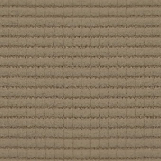 Easy-Going 8 Pieces Recliner Sofa Stretch Sofa Slipcover Sofa Cover Furniture Protector Couch Soft with Elastic Bottom Kids, Spandex Jacquard Fabric Small Checks Tan