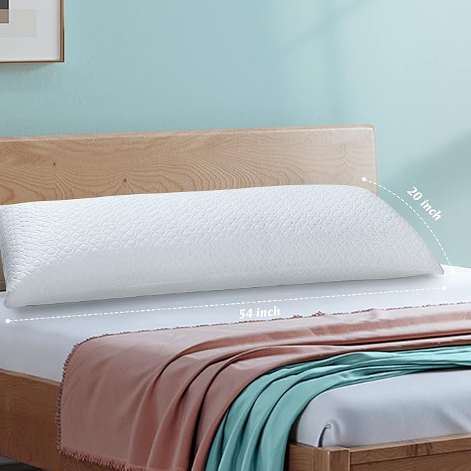 Extra Thick Body Pillow Memory Foam – Long Pillow - Image 2