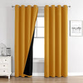 ChrisDowa 100% Blackout Curtains by ChrisDowa