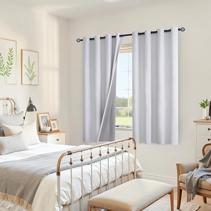 YoungsTex Linen Blackout Curtains - Image 3