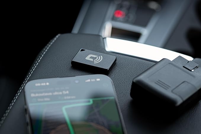 CARLOCK Ultimate Security Bundle 2.0: Real-Time Tracker, Alarm, Bluetooth Vibration Sensor & TAG Accessory. Total car Protection in one Powerful Package!