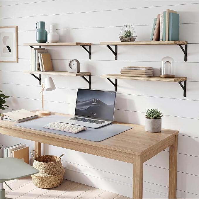 YGEOMER 23.6in Floating Shelves - Image 5