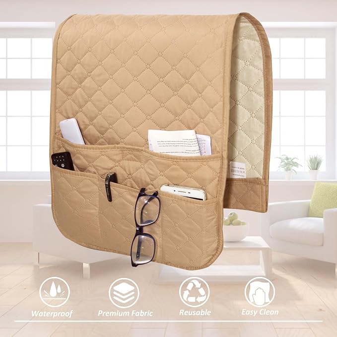 Armchair Caddy for Couch Remote Control Holder - Image 6