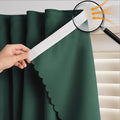 Magic Tape Blackout Curtains by gonnrly
