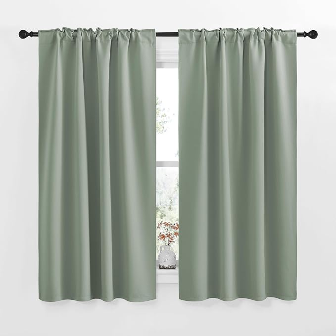 NICETOWM Window Treatment Curtain Panels - Image 2