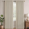 Deconovo Blackout Curtains for Bedroom, Living Room Curtains 95 Inches Long | by Unknown