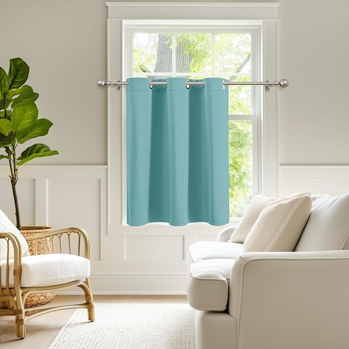 ChrisDowa Blackout Curtains Door Curtain by ChrisDowa