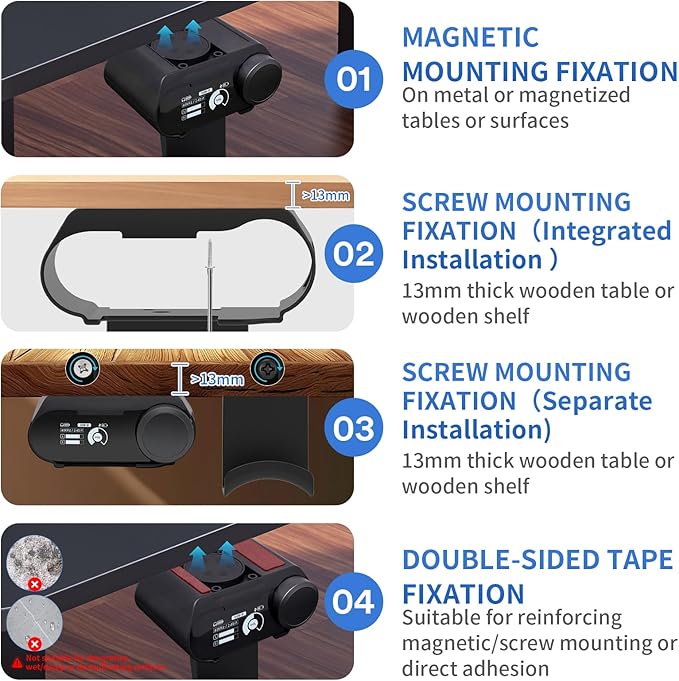 FSNIWEKO Under Desk Headphone Hanger Stand for SteelSeries Arctis Nova Pro Wireless-Arctis Pro Wireless NOVA Magnetic Mount Secretlab Magnus Version,Headphone Holder for Arctis Nova Pro Wireless