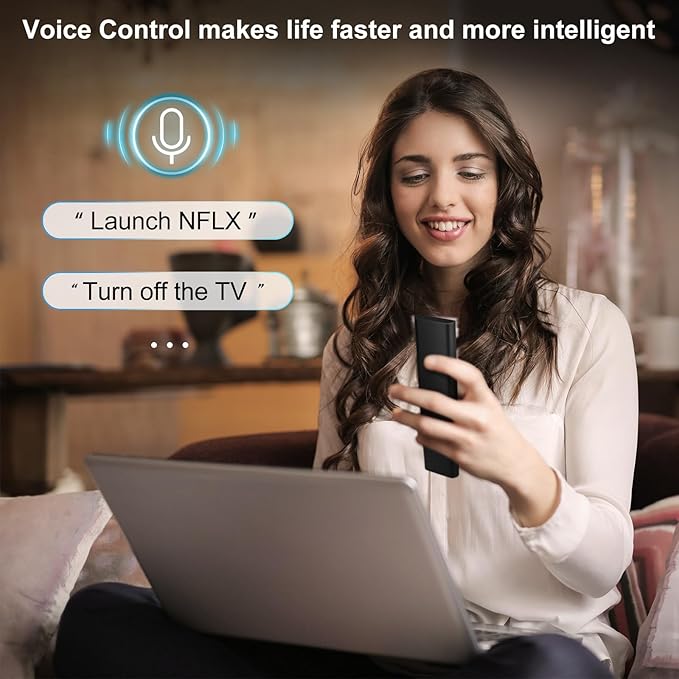 BN59-01385A Voice Remote for Samsung-Frame-TV-Remote, for Samsung Smart TV UHD OLED QNED with Voice Function
