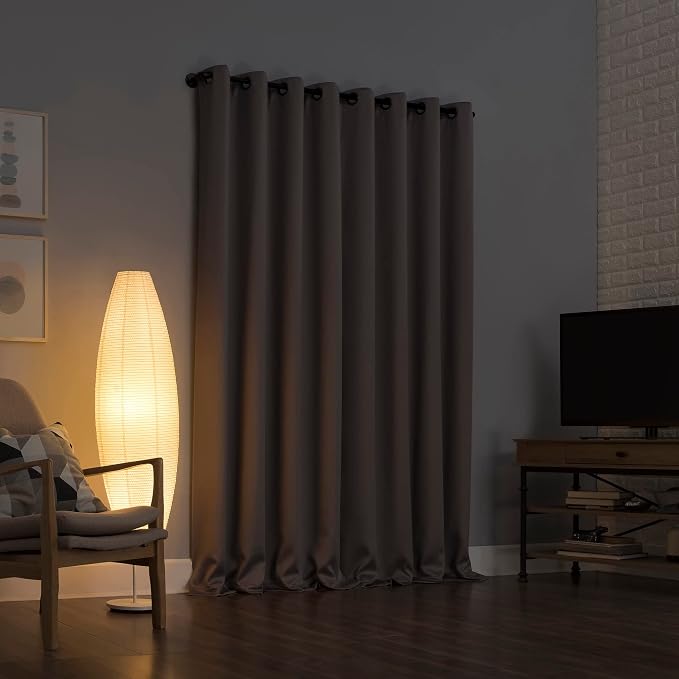 Sun Zero Nordic 2-Pack Theater Grade Noise Reducing Extreme 100% Blackout - Image 2