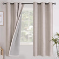 YoungsTex Linen Blackout Curtains by YoungsTex