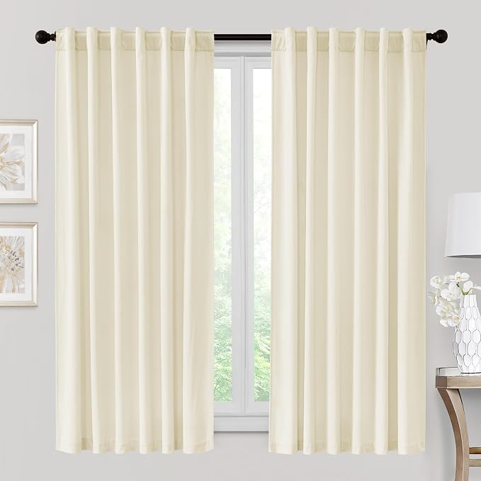 RYB HOME Velvet Room Darkening Curtains by RYBHOME