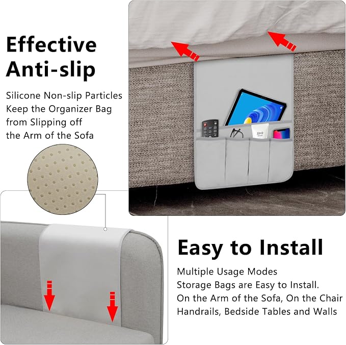 Remote Control Holder for Armchair Caddy, Remote Holder - Image 4
