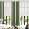KOUFALL 96 Inch Curtains 2 Panels Set Drapes 96 Inches Long by KOUFALL