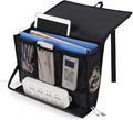 Bedside Caddy Organizer for Dorm Bed Rails by Retyion