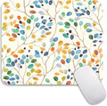 Armanza Square Mouse Pad Colorful Forest,Personalized Premium-Textured Custom Mouse Mat Design,Washable Mousepad Cloth,Non-Slip Rubber Base Computer Mouse Pads for Wireless Mouse