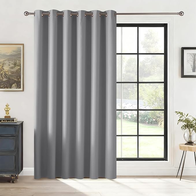 RYB HOME Blackout Thermal Insulated Curtain by RYBHOME