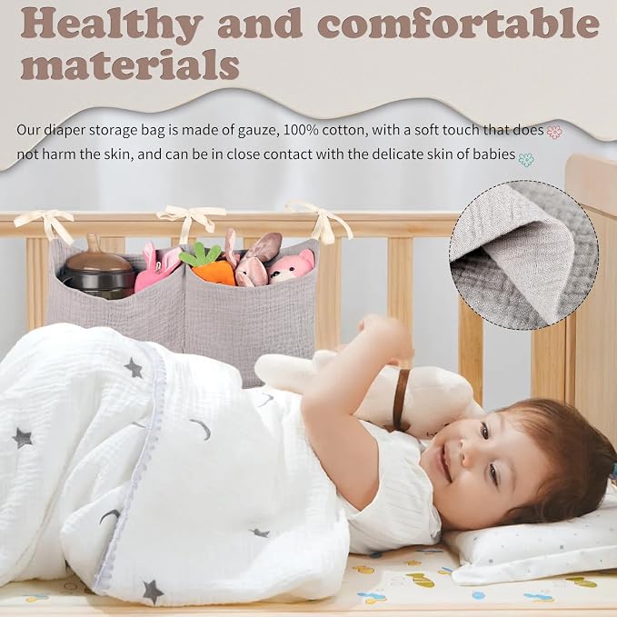 Dormitory Bed-Bunk Organizing Bag Nappy-bags Organizer Bedside Hanging Bags - Image 7