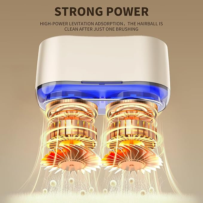 Professional Fabric Shaver, Electric lint Remover Suitable for Sweaters, Coats, Sofas, etc. Type-C Rechargeable, Equipped with 6 Stainless Steel Blades, Safe and Harmless for fine Fabrics.001.