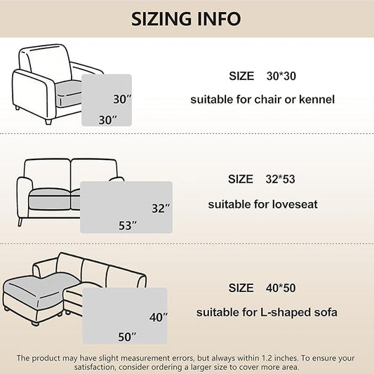 gogobunny 100% Double Sided Waterproof Dog Blanket Soft Pet Bed Cover Reversible Protect Furniture Couch Sofa Car for Puppy Cat Kids (Dark Walnut/Light Walnut, 40x50 Inch (Pack of 1))