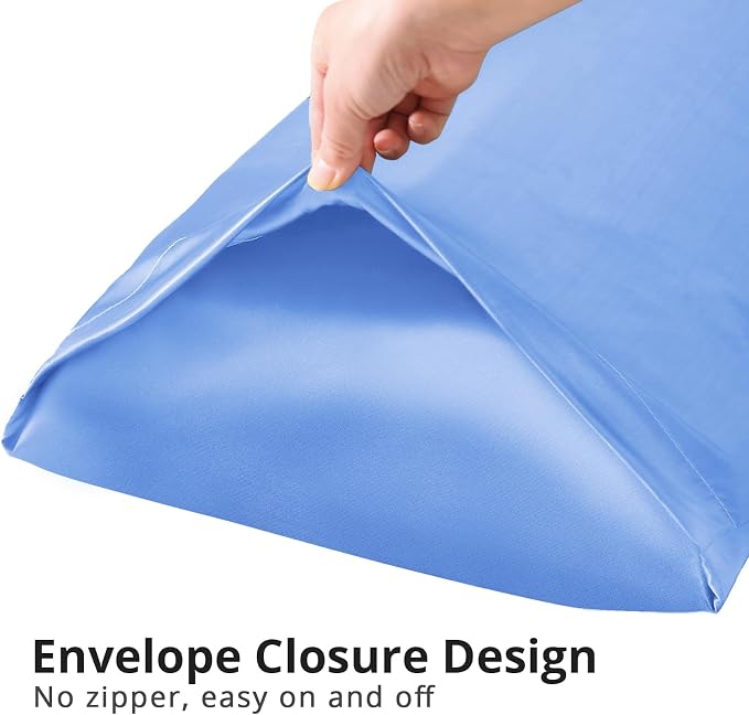 Body Pillow with Satin Pillowcase, Body Pillow - Image 4