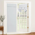 RYB HOME Blackout Door Curtains 80 inch Length, French Door Shades | Thermal by RYBHOME