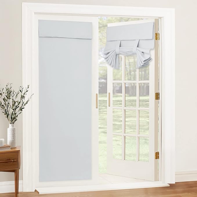 RYB HOME Blackout French Door Curtain by RYBHOME