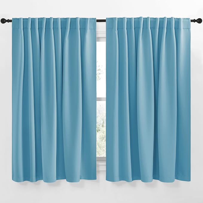 NICETOWN Blackout Curtain Panels Window Draperies by NICETOWN