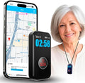 SecuLife New 2026 Fall Alert Device, Medical Alert Pendant with for Seniors, SOS Call, GPS Tracking & Reminders – Wearable Emergency Necklace for Elderly, Waterproof, 2-Way Calling, Panic Button