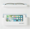 Bedside Shelf with Strong Sticky Gel, Wall Mount Organizer Holder by MATIMASU
