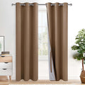 XWZO 100% Blackout Curtain Panels by XWZO