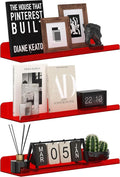 Qukaka Floating Shelves for Wall Decor, Living Room, Bathroom Decor, Nail by QukakaHomeCare