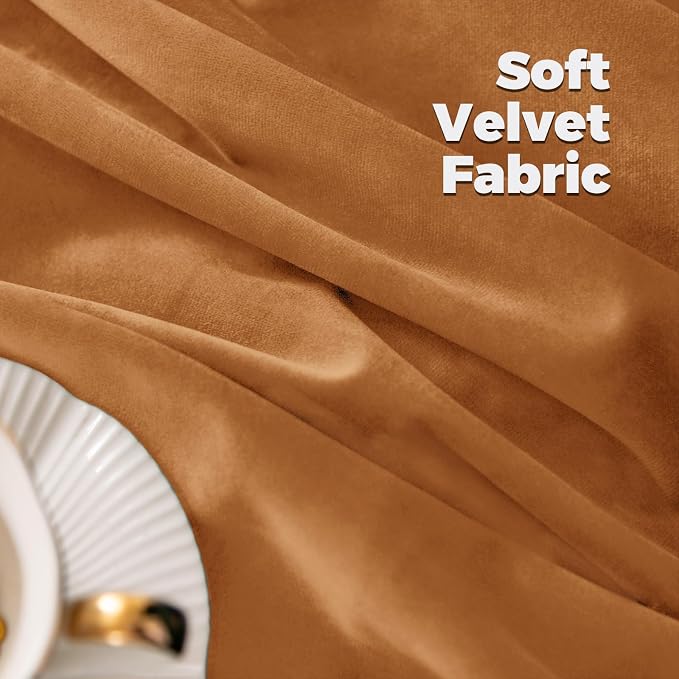 BGment Velvet Blackout Curtains 90 inches Long - Image 5