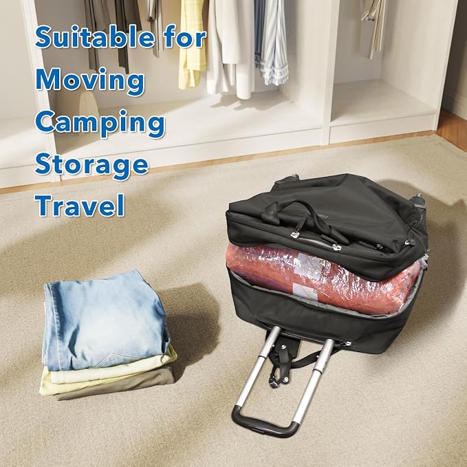 Vacuum Seal Bags for Clothing Travel & Home Storage, travel vacuum bags - Image 7