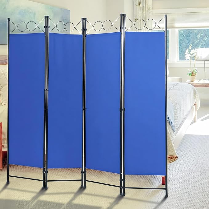 Room Divider 4 Panels 6FT Room Divider - Image 7