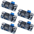 KERWINN 5PCS LM2596 DC-DC Buck Converter Step Down Module, 3.0-40V to 1.5-35V Adjustable Voltage Regulator Power Supply