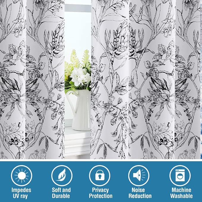 H.VERSAILTEX 100% Blackout Curtains - Image 7