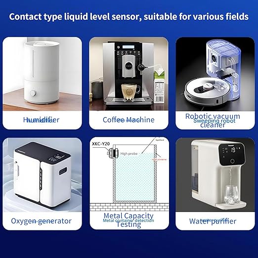 Sturdy Liquid Levels Sensors Liquid Environment Sensors Ideal for Industrial Engineers & Maintenance Personnel Long