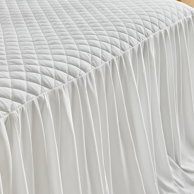 Ruffle Skirt Bedspread Set - Image 8
