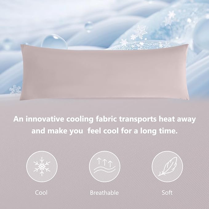 DOWNCOOL Large Body Pillow Insert - Image 5